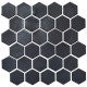 Мозаика H 6022 Hexagon Grafit Black 295x295x9 Котто Керамика