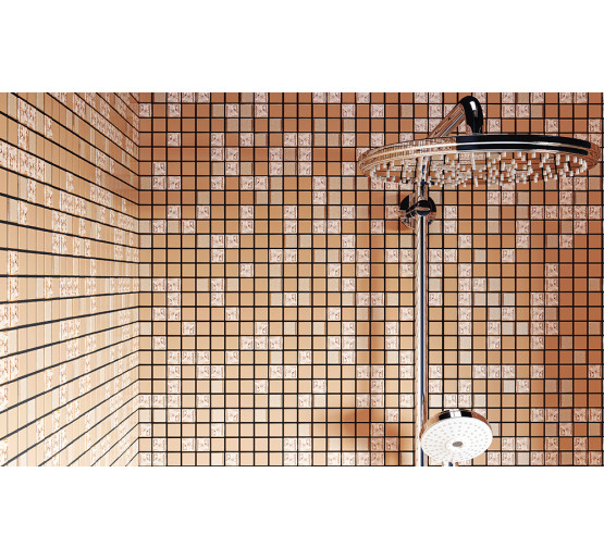 Мозаика GM 8004 C3 Beige Pearl S1-Beige-Beige 300x300x8 Котто Керамика