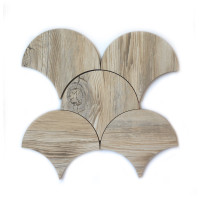 Мозаїка Scales CM 3111 SC Tablero Cream 136x147x10 Котто Кераміка