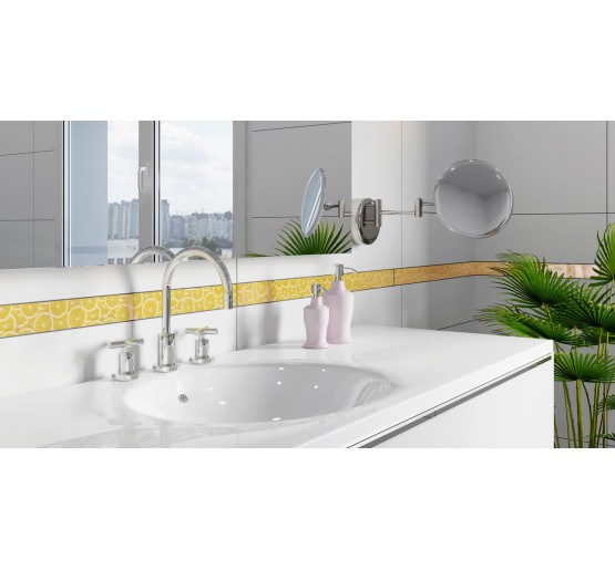 Фриз GFР 6025025 Print25 25x600x8 Котто Кераміка