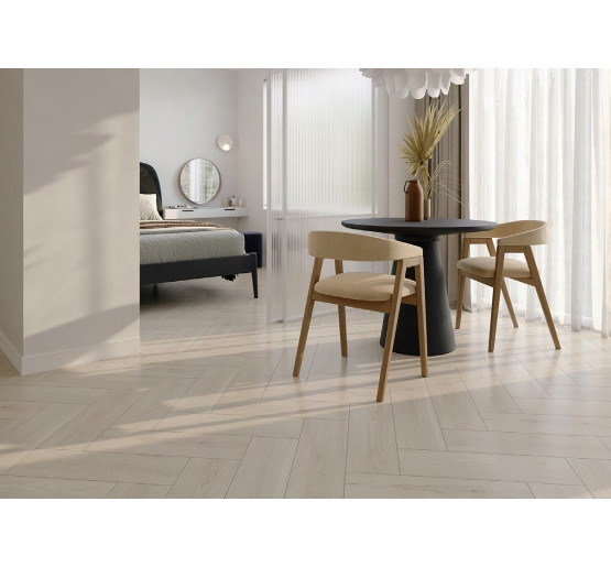 Плитка керамогранітна Calmwood Cream 185x598 Cersanit