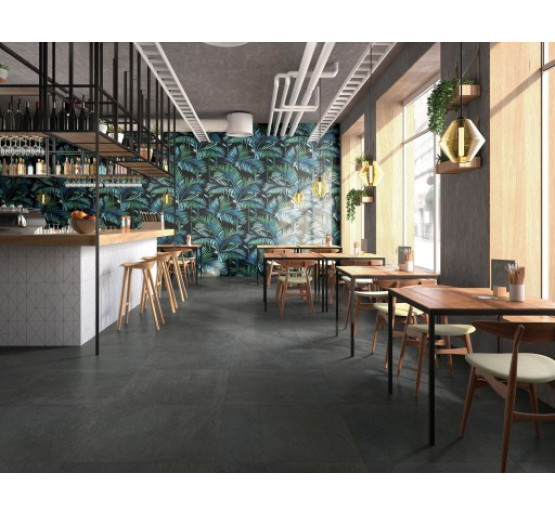 Плитка керамогранітна Colin Anthracite RECT 598x598x8 Cersanit