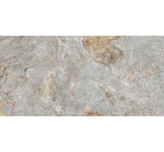 Плитка керамогранітна Stone Galaxy Light Grey RECT 598x1198x8 Cersanit