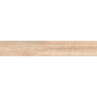 Плитка керамогранитная Sensewood Beige RECT MAT 198x1198 Cersanit