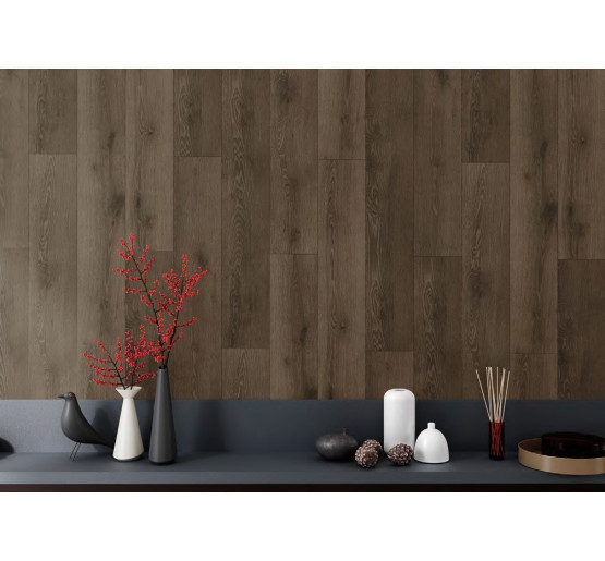 Керамическая плитка Elmwood Brown RECT MAT 198x1198 Cersanit