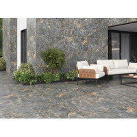 Плитка керамогранітна Stone Galaxy Graphite RECT 598x598x8 Cersanit