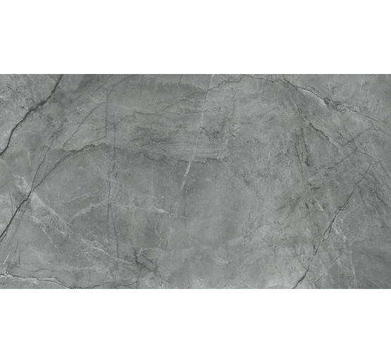 Плитка керамогранітна Silver Heels Graphite MAT 598x1198x8 Cersanit