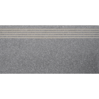 Сходинка пряма Milton Dark Grey Steptread 298x598x8 Cersanit