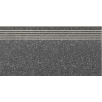Сходинка пряма Milton Graphite Steptread 298x598x8 Cersanit
