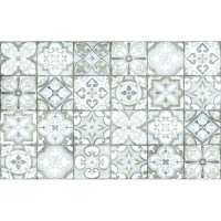 Плитка стінова Sansa Grey Pattern MAT 250x400x8 Cersanit