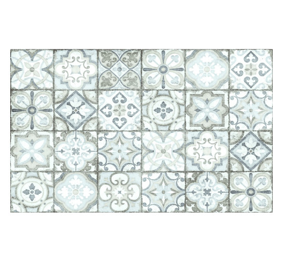 Плитка стінова Sansa Grey Pattern MAT 250x400x8 Cersanit