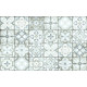 Плитка стінова Sansa Grey Pattern MAT 250x400x8 Cersanit
