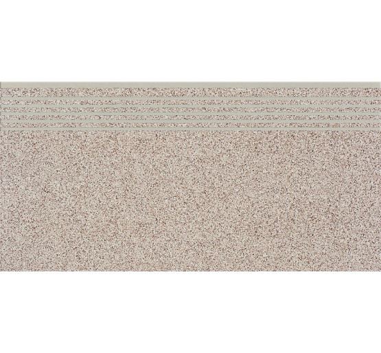 Сходинка пряма Milton Beige Steptread 298x598x8 Cersanit