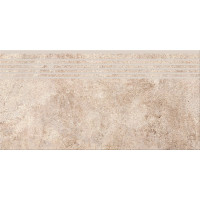 Ступень прямая LUKAS BEIGE STEPTREAD 298х598x8 Cersanit
