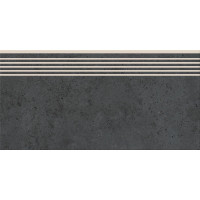 Сходинка пряма HIGHBROOK ANTHRACITE STEPTREAD 298х598x8 Cersanit