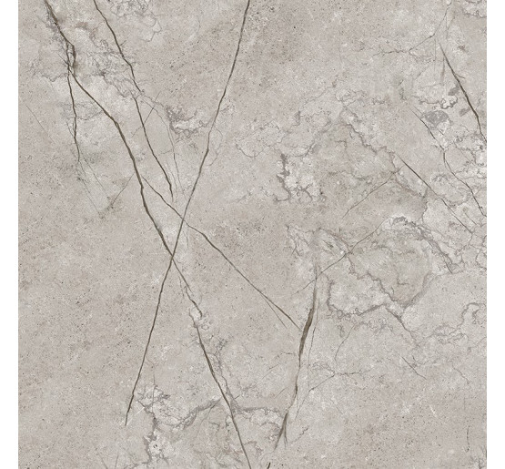 Плитка керамогранітна Crestone Light Grey RECT 598x598x8 Cersanit