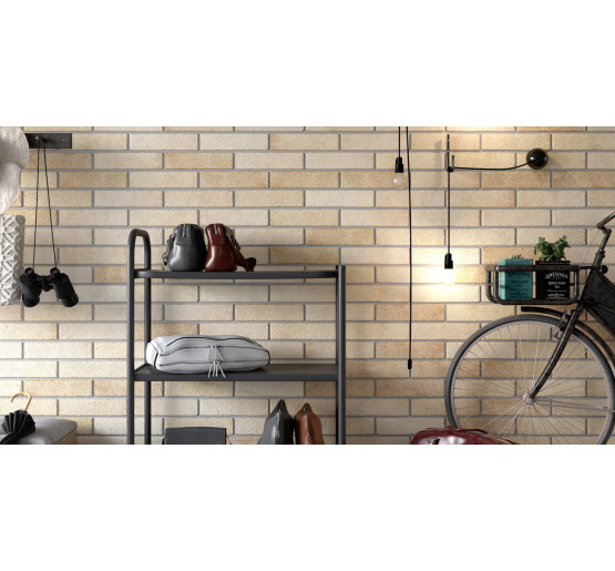 Плитка фасадна Seven Tones бежевий 60x250x10 Golden Tile