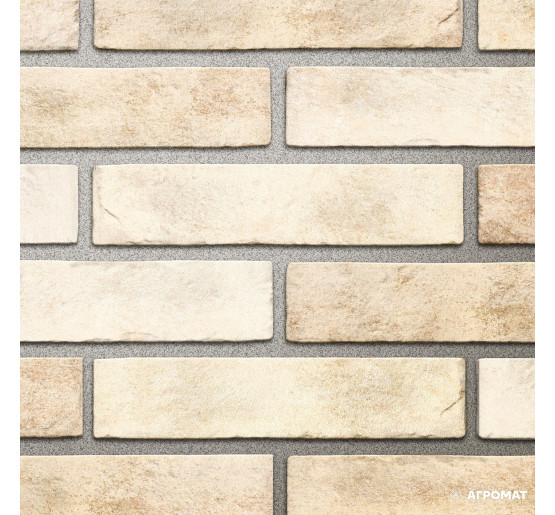 Плитка фасадна Seven Tones бежевий 60x250x10 Golden Tile