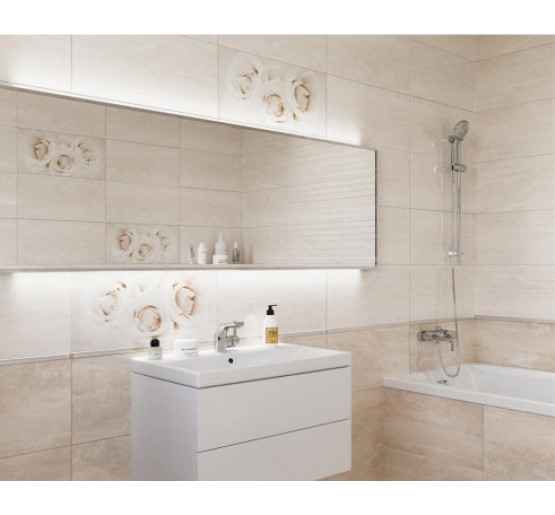 Декор Camelia Inserto Flower 297x600x9 Opoczno