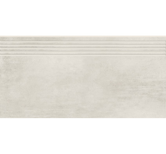 Сходинка пряма Grava White 298x598x8 Opoczno