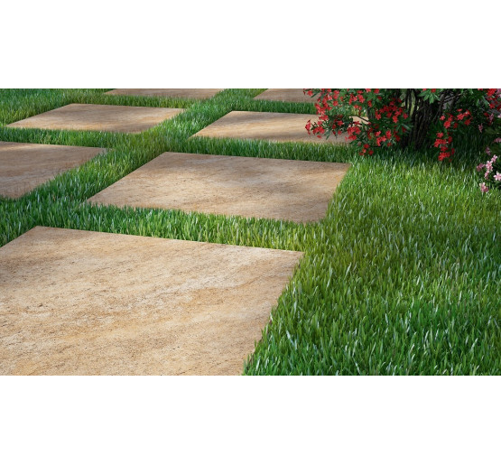 Плитка керамогранитная Atakama Beige 2.0 RECT 593x593x20 Opoczno