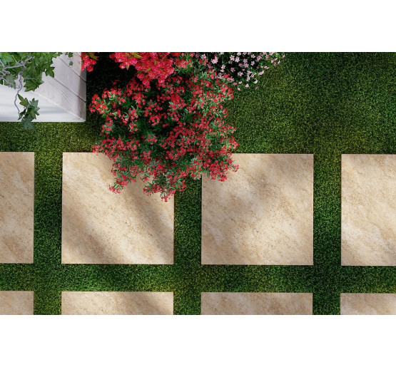 Плитка керамогранитная Atakama Beige 2.0 RECT 593x593x20 Opoczno