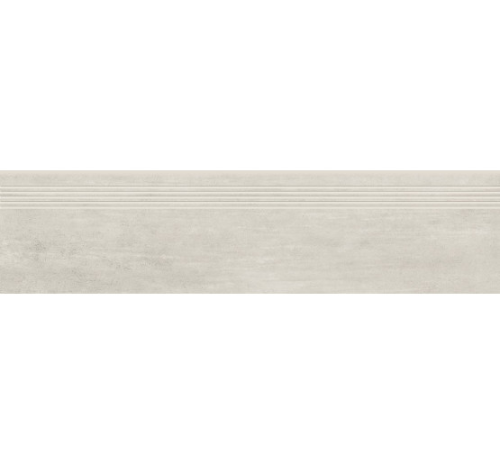 Сходинка пряма Grava White Steptread 298x1198x8 Opoczno