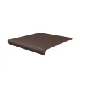 Ступень с капиносом прямая Sundown Marrone 300x330x11 Paradyz