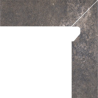 Цоколь правий Viano Antracite 2х-елементний 81x300x11 Paradyz