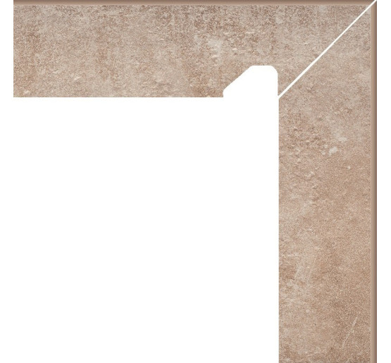 Цоколь правий Scandiano Ochra 2х-елементний 81x300x11 Paradyz