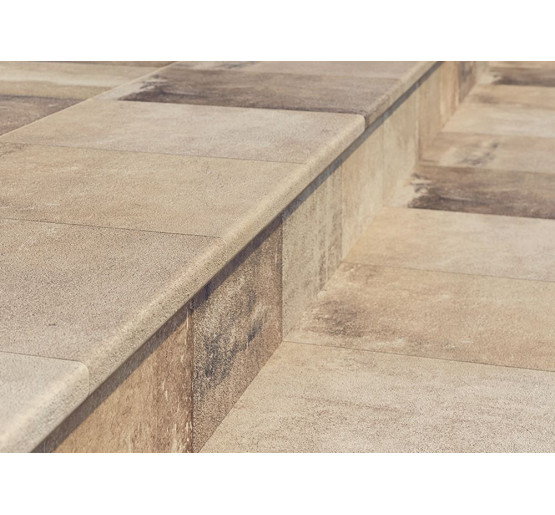 Цоколь правий Scandiano Ochra 2х-елементний 81x300x11 Paradyz