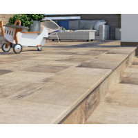 Цоколь правий Scandiano Ochra 2х-елементний 81x300x11 Paradyz