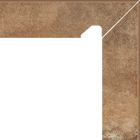 Цоколь правый Scandiano Rosso 2х-элементный 81x300x11 Paradyz