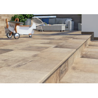 Цоколь правий Scandiano Beige 2х-елементний 81x300x11 Paradyz