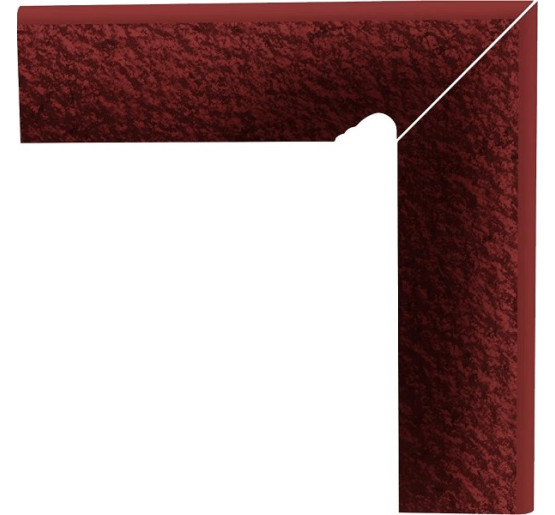 Цоколь правый Cloud Rosa Duro 2х-элементный STR 81x300x11 Paradyz