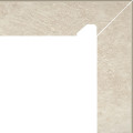 Цоколь правий Scandiano Beige 2х-елементний 81x300x11 Paradyz