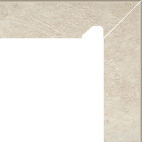 Цоколь правий Scandiano Beige 2х-елементний 81x300x11 Paradyz