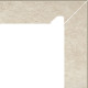 Цоколь правий Scandiano Beige 2х-елементний 81x300x11 Paradyz