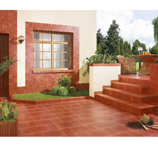 Цоколь левый 3079 Taurus Brown 2х-элементный 81x300x11 Paradyz