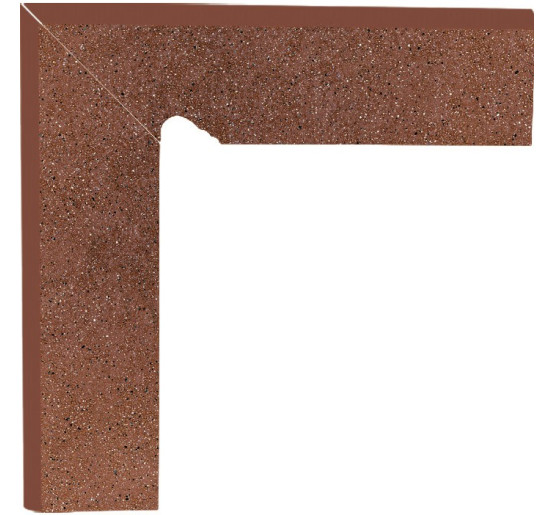 Цоколь левый 3079 Taurus Brown 2х-элементный 81x300x11 Paradyz