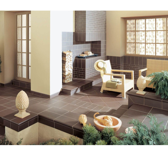 Підвіконник Natural Brown 135x245x11 Paradyz