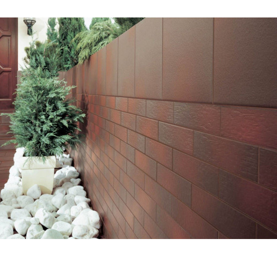 Плитка фасадная Cloud Brown 65x245x7,4 Paradyz