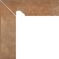 Цоколь лівий Scandiano Rosso 2х-елементний 81x300x11 Paradyz