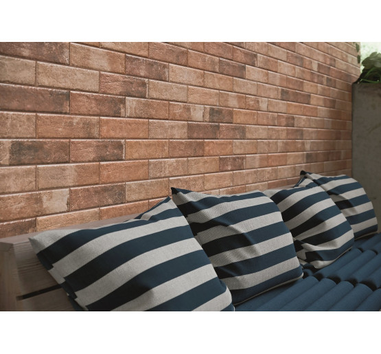 Цоколь левый Scandiano Rosso 2х-элементный 81x300x11 Paradyz