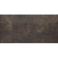 Ступень прямая Scandiano Brown 300x600x8,5 Paradyz