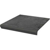 Сходинка з капіносом пряма Semir Grafit 300x330x11 Paradyz