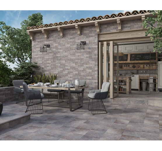 Цоколь Viano Grys 81x300x8,5 Paradyz