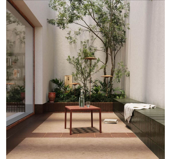 Плитка фасадная Sundown Tundra 66x245x7 Paradyz