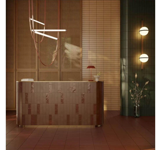 Плитка фасадная Sundown Tundra 66x245x7 Paradyz