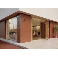 Сходинка з капіносом пряма Sundown Cotto 300x330x11 Paradyz